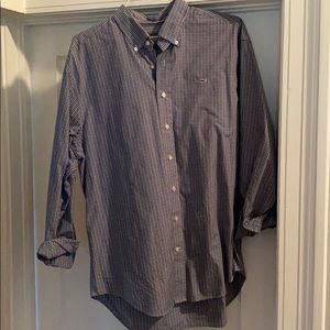 Men’s large vineyard vines dress shirt